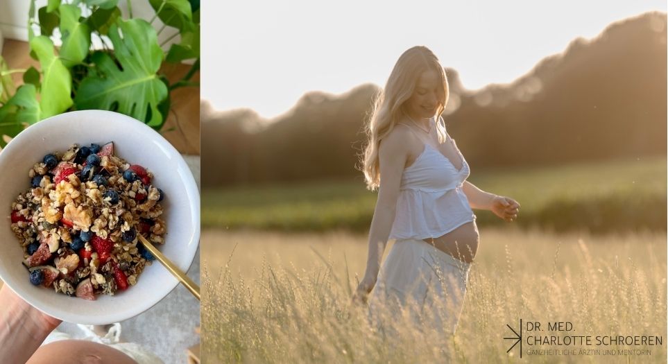Bkuzuckerfreundloche Ernährung in der Schwangerschaft - Dr Charlotte Schroeren
